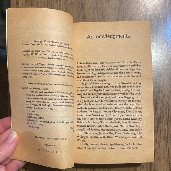 The Low Carb cook book paperback recipe book - Picture 4 of 5